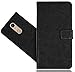 Produktbild FoneExpert® Wiko Upulse (5.5") Handy Tasche, Wallet Case Cover Genuine Hüllen Etui Hülle Ledertasche Lederhülle Schutzhülle Für Wiko Upulse (5.5")