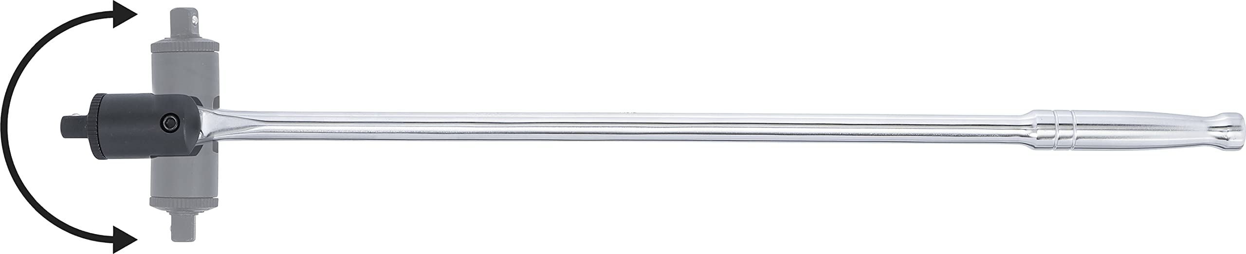BGS 71042 | Mango articulado | cuadrado exterior 12,5 mm (1/2") | 610 mm