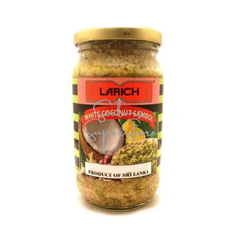 Larich White Coconut Sambol Mix, Paste 375g