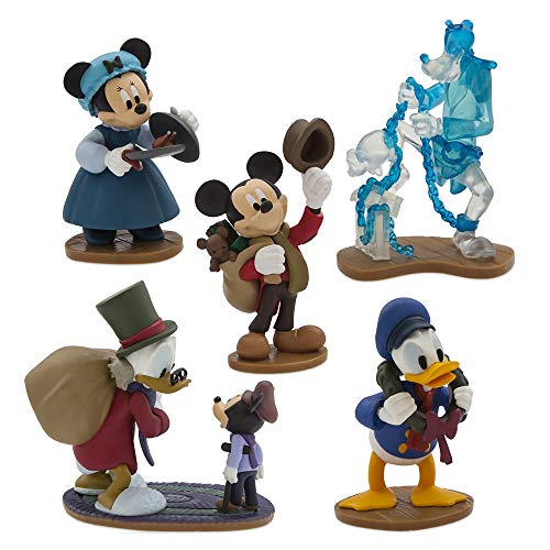 Disney Mickey's Christmas Carol Figure Play Set