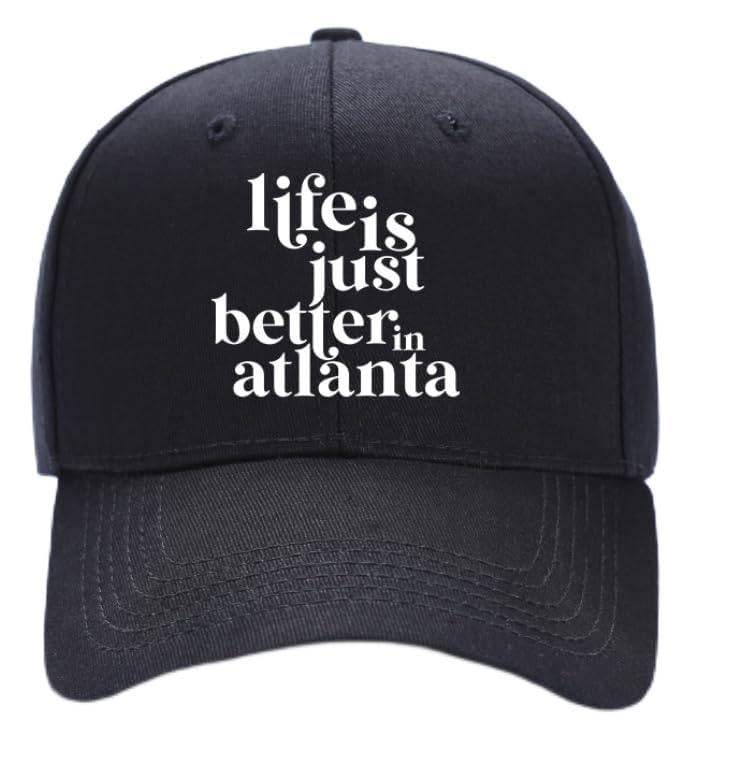 GenericLife is Just Better in Atlanta Hat Black