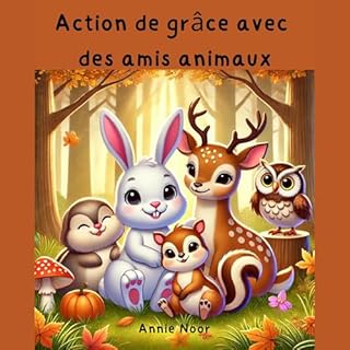 Couverture de Action de grâce avec des amis animaux