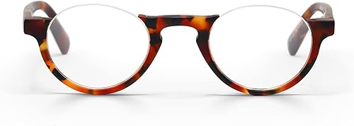 Miniatura 1 de eyebobs - Vicepresidente  Gafas de lectura prémium para hombres y mujeres  Marco de medio borde para caras estrechas  Disponible en 0.0x - 4.0x