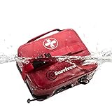 Surviveware Waterproof Premium First Aid Kit for Cars, Boats, Trucks, Hurricanes, Tropical Storms...