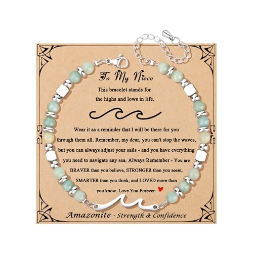 JoycuFF Niece Gifts from Auntie Aunt, Christmas Graduation First Day of School Birthday...