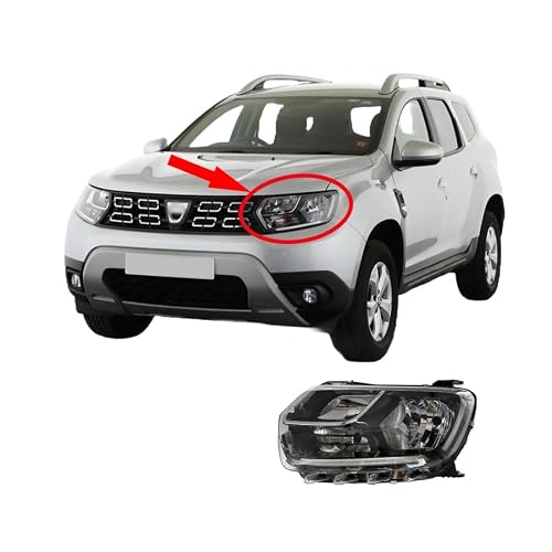Image of appRUN Headlight Led Daylight Headlamp Left For DACIA Duster 2017 on 260609367R