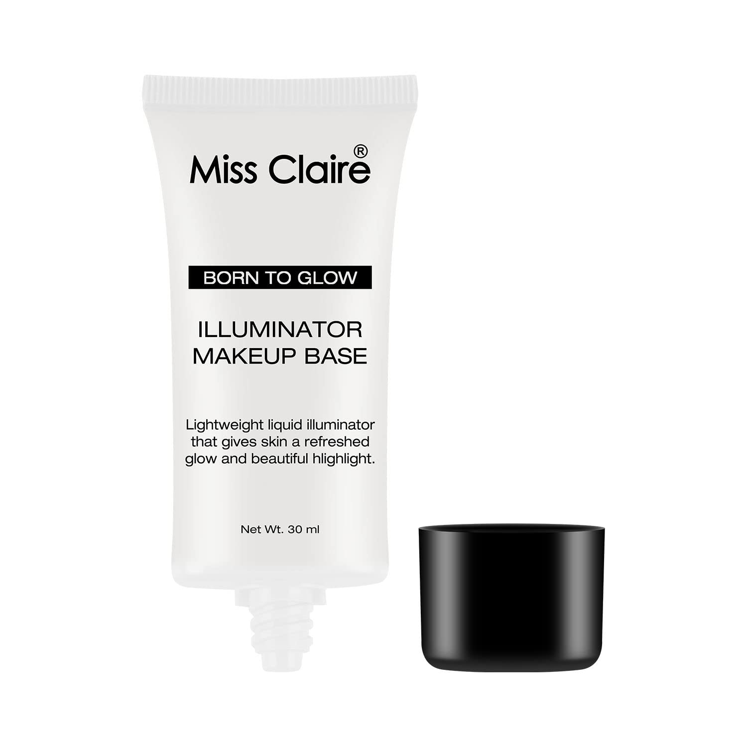 Miss Claire Illuminator Makeup Base 06 Shiny White, White, 30 ml-image-20