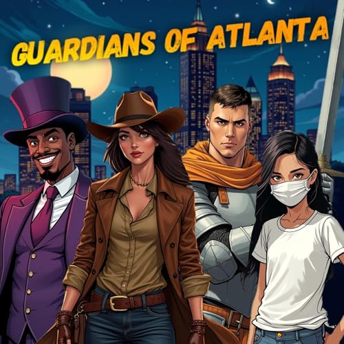 『Guardians of Atlanta』のカバーアート