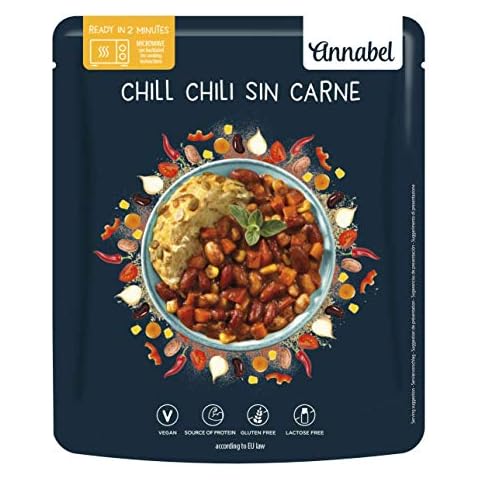 Annabel - Chili sin carne, bolsa práctica, 100% natural Cover