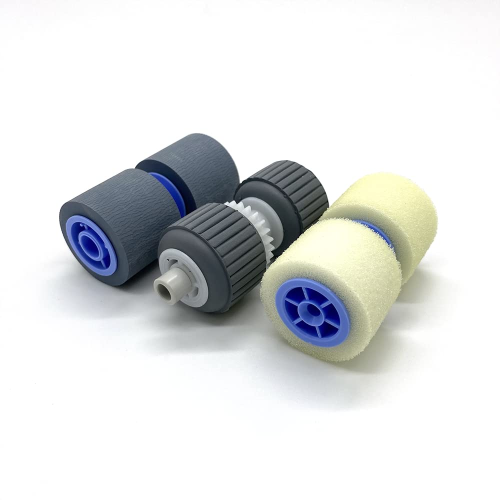 Generic 4009B001AA - Kit di rulli di scambio per scanner CanonDR-7550C DR-9050C DR-6050C