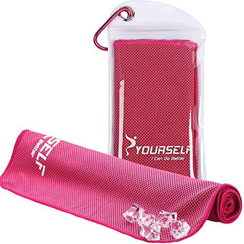 SYOURSELF Cooling Towel, Cooling Towels for Neck,40