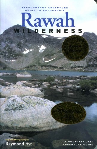 Cover of Backcountry Adventure Guide to Colorado's Rawah Wilderness