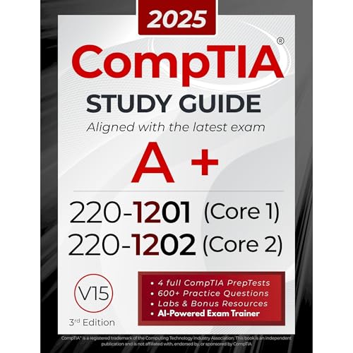 CompTIA A+ 220-1201 and 220-1202 Study Guide by Shawn Walker episode artwork