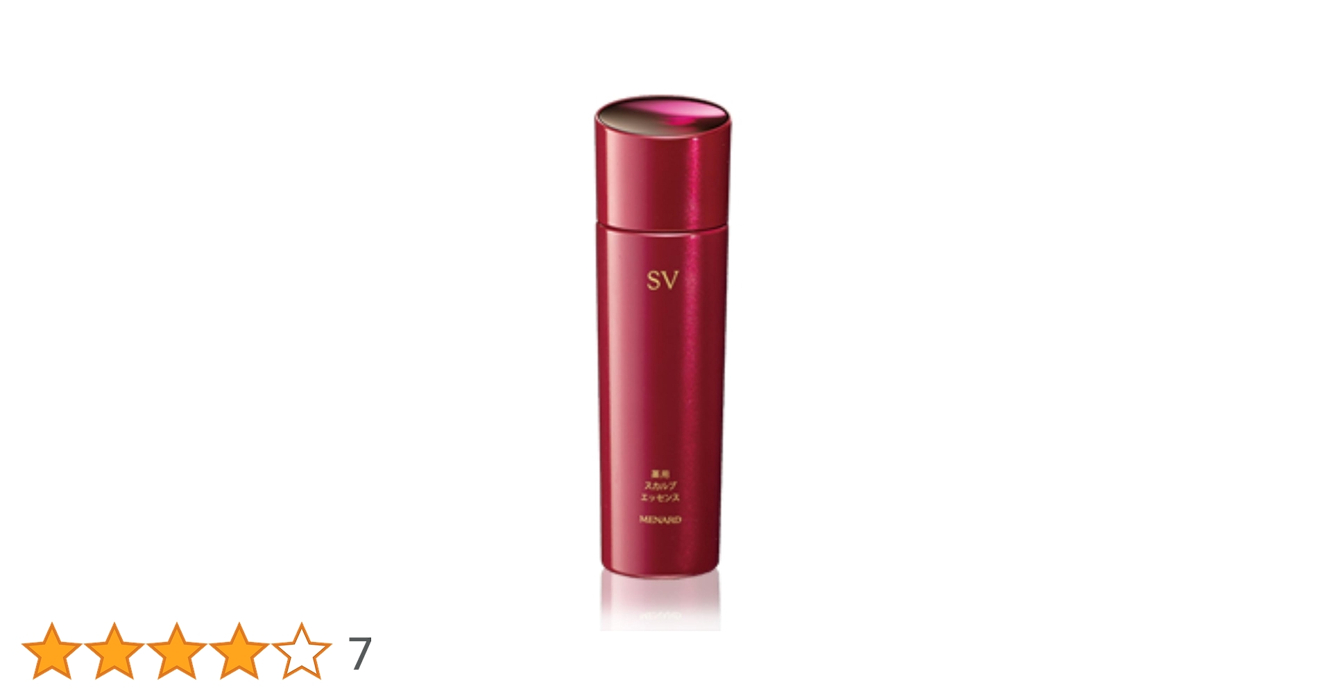 Amazon | メナード 薬用スカルプエッセンスSV 200ml ミニ付き 40ml