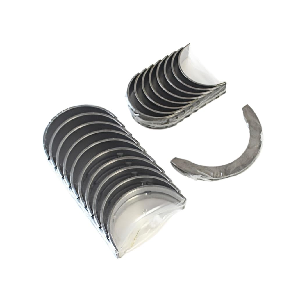 Kit Revisione Motore G4NH 2.0L Con Albero Motore Bielle Cuscinetti Di Banco E Di Biella Compatibile Con