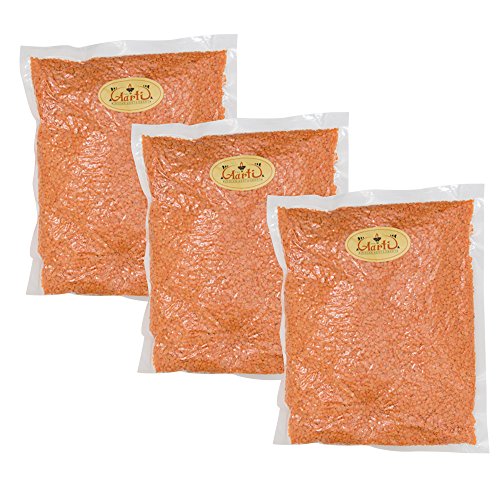 _˃A[eB[ Y Ȃ 3kg (1kg×3) Red Lentil bheB Masoor Dal }X[_ q}  Ɩp