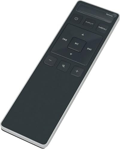 Miniatura 3 de XRS5312-F Reemplazo de control remoto apto para barra de sonido Vizio Barra de sonido Altavoz Sistema de cine en casa SB3630-E6 SB36512-F6 SB3651-E6