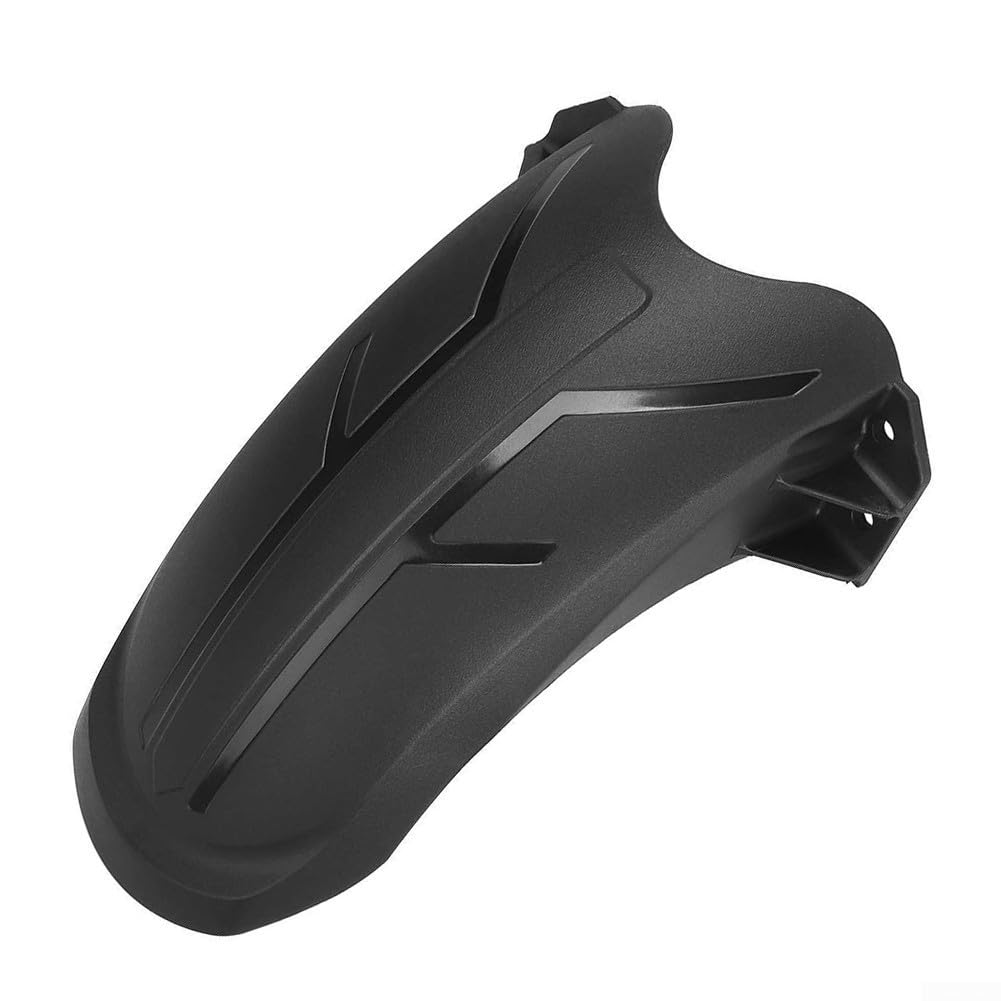 KUGOO - Parafango anteriore per KuKirin per scooter elettrico G2 Max, protezione frontale contro fango e spruzzi d'acqua, nero (anteriore)