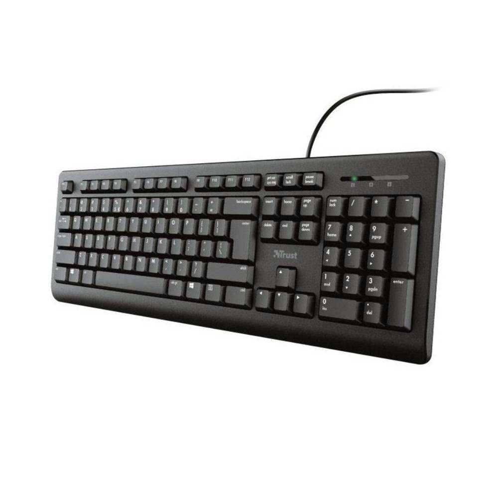 Teclado Trust TK-150 Silent