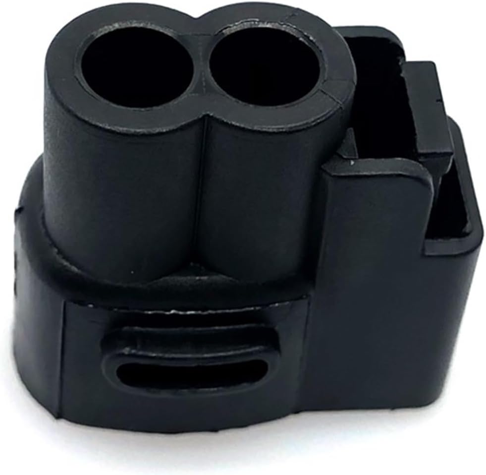 1 Set Of 2-pin Compatible Ignition Coil Female Connector Plug 7282-5596-10 CVVT Fuel Injector Harness Socket MG640605(50 Sets)