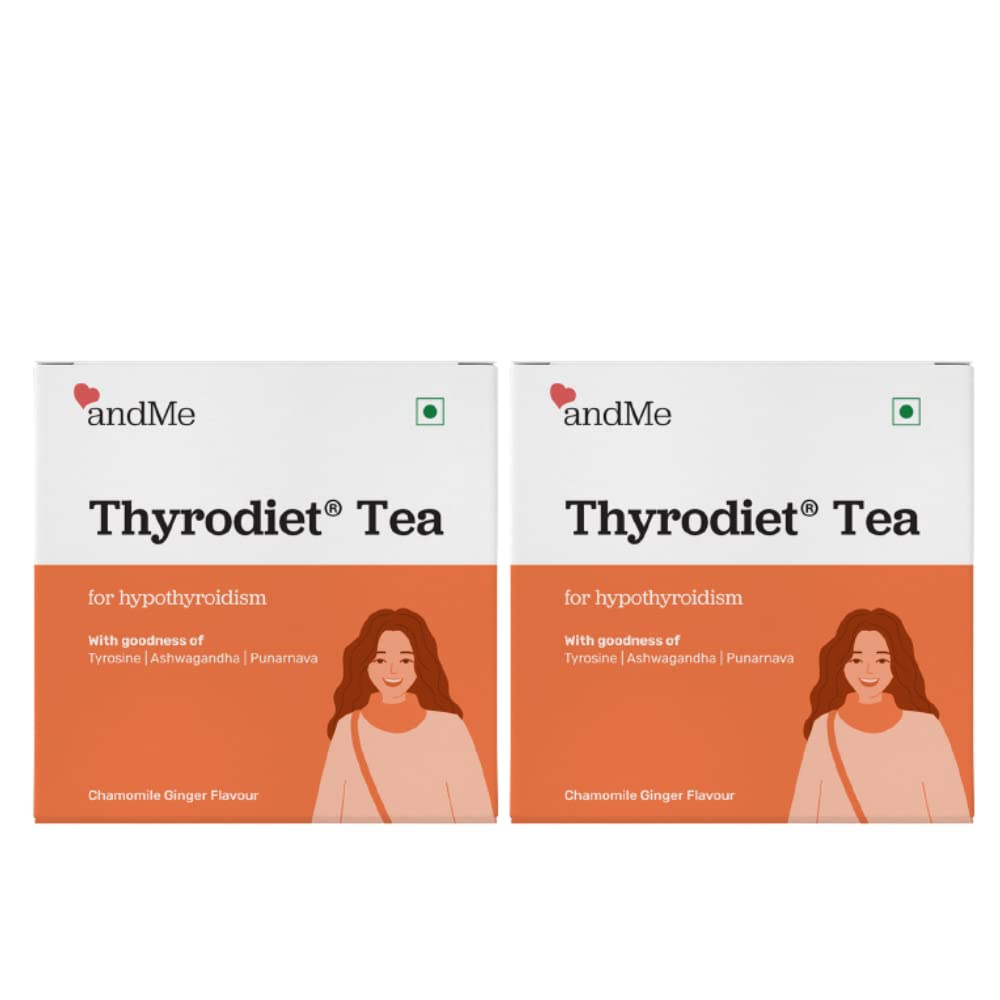 andMe Thyroid Tea for Hypothyroidism Restore healthy T3, T4 levels