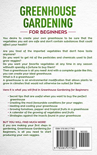 image for Independently Published Greenhouse gardening for beginners: The defini