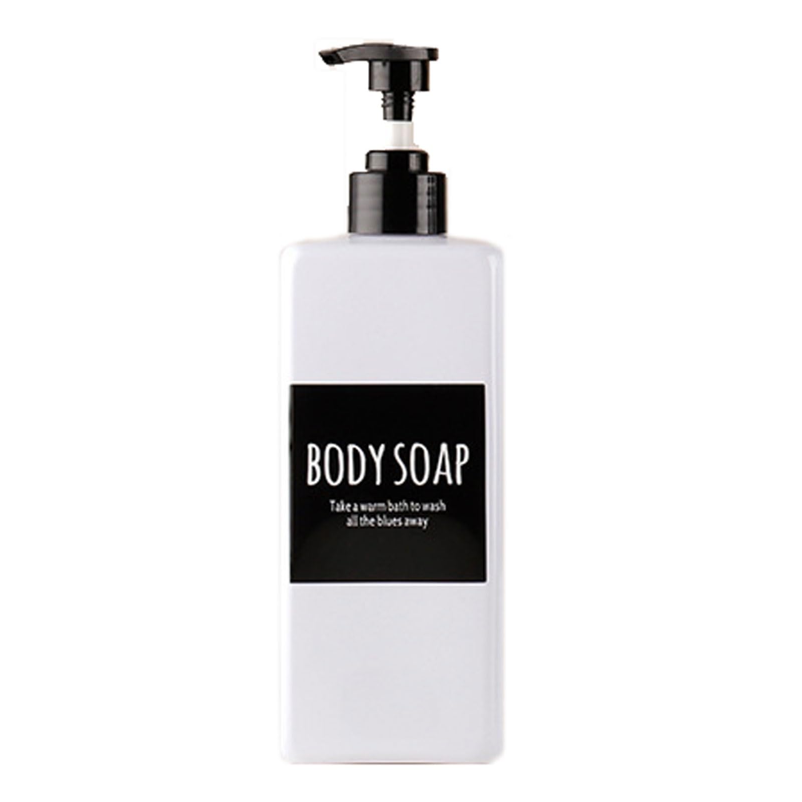 Distributeur de savon en plastique - Distributeur de lotion - 500 ml - 3