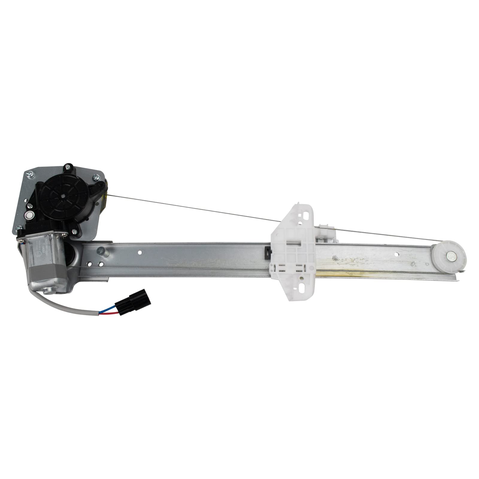 TRQ Rear Right Power Window Regulator &amp; Motor Assembly Passenger Side Compatible with 2015-2020 Honda Fit
