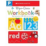  Pre-K Wipe-Clean Workbook: Scholastic Early Learners (Wipe-Clean Workbook): Included Wipe Clean Pen