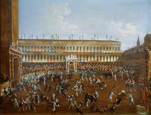 Tableaux Tableau Toile Combat d'animaux d'art de Gabriele Bella portrait de 60x90cm