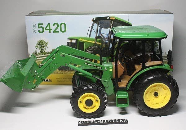 Amazon | △超希少！ERTL エルトル 1/16 ジョンディア JOHN DEERE 5420