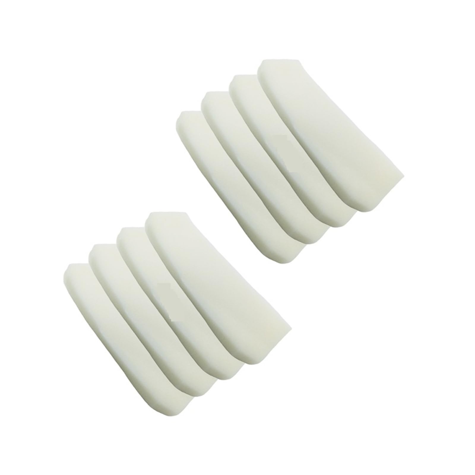 Esponja de Filtro, Compatible con WYBOT | Se adapta al robot limpiador de piscinas S2, S2Pro, S2 Solar Vision, pieza de repuesto de tela(8pcs)