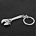 Ispeedytech Auto keychain Turbo keychain Alloy BBS Racing TE37 Wheel key rings 6 speed shifter gear Key Chain Ring Metal NOS bottle Key chain Pendant Keyring Pack of 5