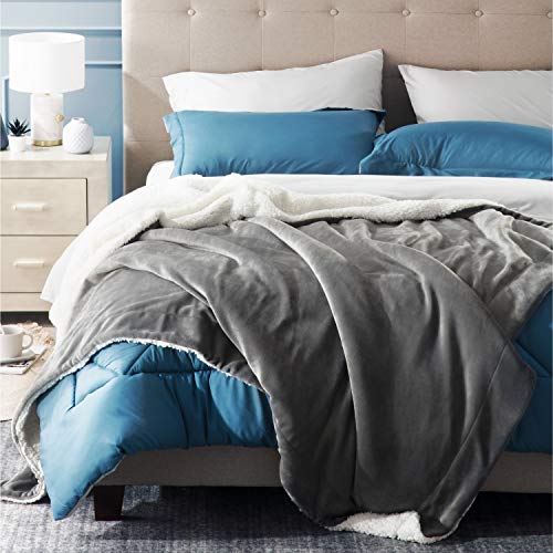 Bedsure Sherpa Fleece Blankets and Throws - Image 5