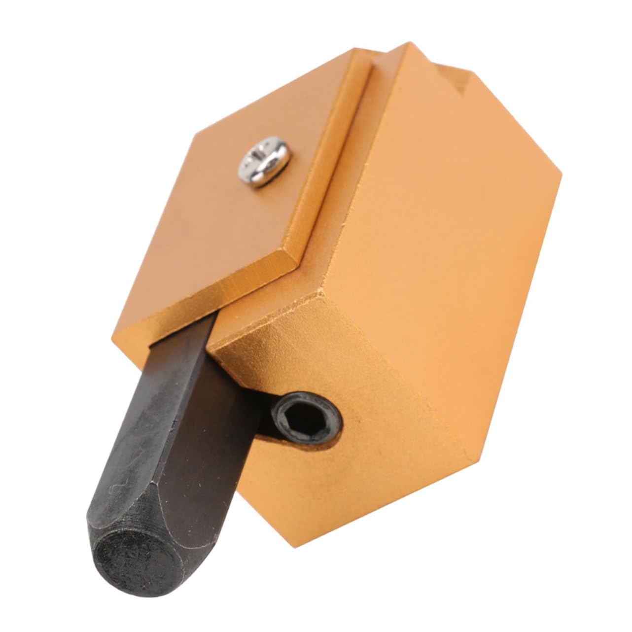 HOMOCONO Wood Chisel Right Angle Cutting Tool Corner Chisel for Woodworking High Hardness Smooth Cutting Easy to Use