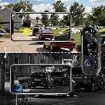 HD Wireless Video Doorbell Camera with Chime, Smart Human Detection, Real-time Alert, FHD Night Vision, Two-Way Audio, IP65 Waterproof, 2.4Ghz WiFi, SD Card Storage and Free Cloud Storage - Image 5