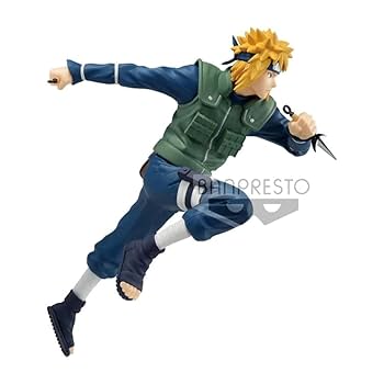 Banpresto Naruto Shippuden DXF Shinobi Relations Series 1 Minato Action Figure by Banpresto [並行輸入品] Banpresto Naruto Shippuden DXF Shinobi Relations Series 1