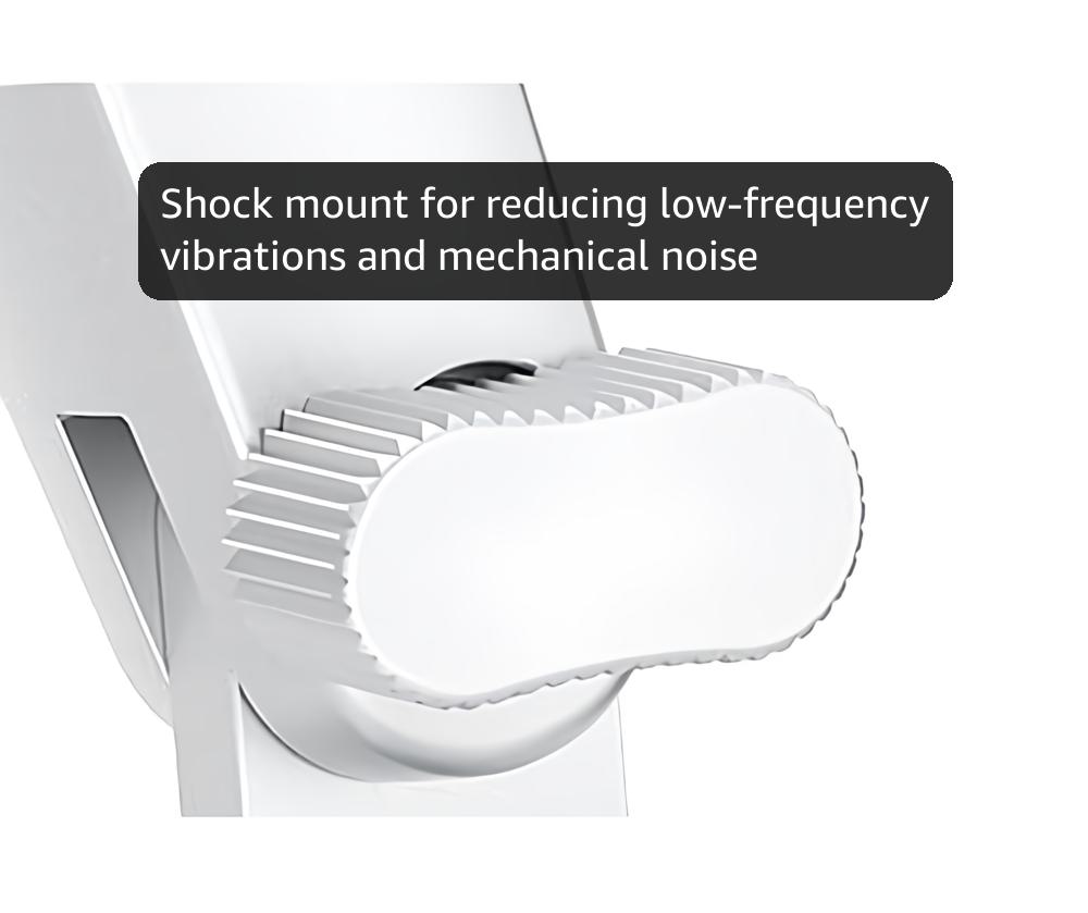 FIFINE Studio XLR Dynamic Microphone, USB PC Podcast Microphone for Streaming Recording, XLR/USB Vocal Mic with Tap-to-Mute, Gain Knob, Headphones Monitoring-Amplitank K688 White