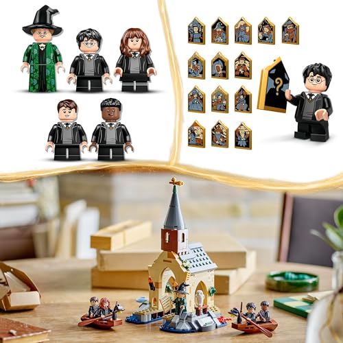 Lego Harry Potter Le Hangar À Bateaux De Poudlard 76426 Lego - vue 9