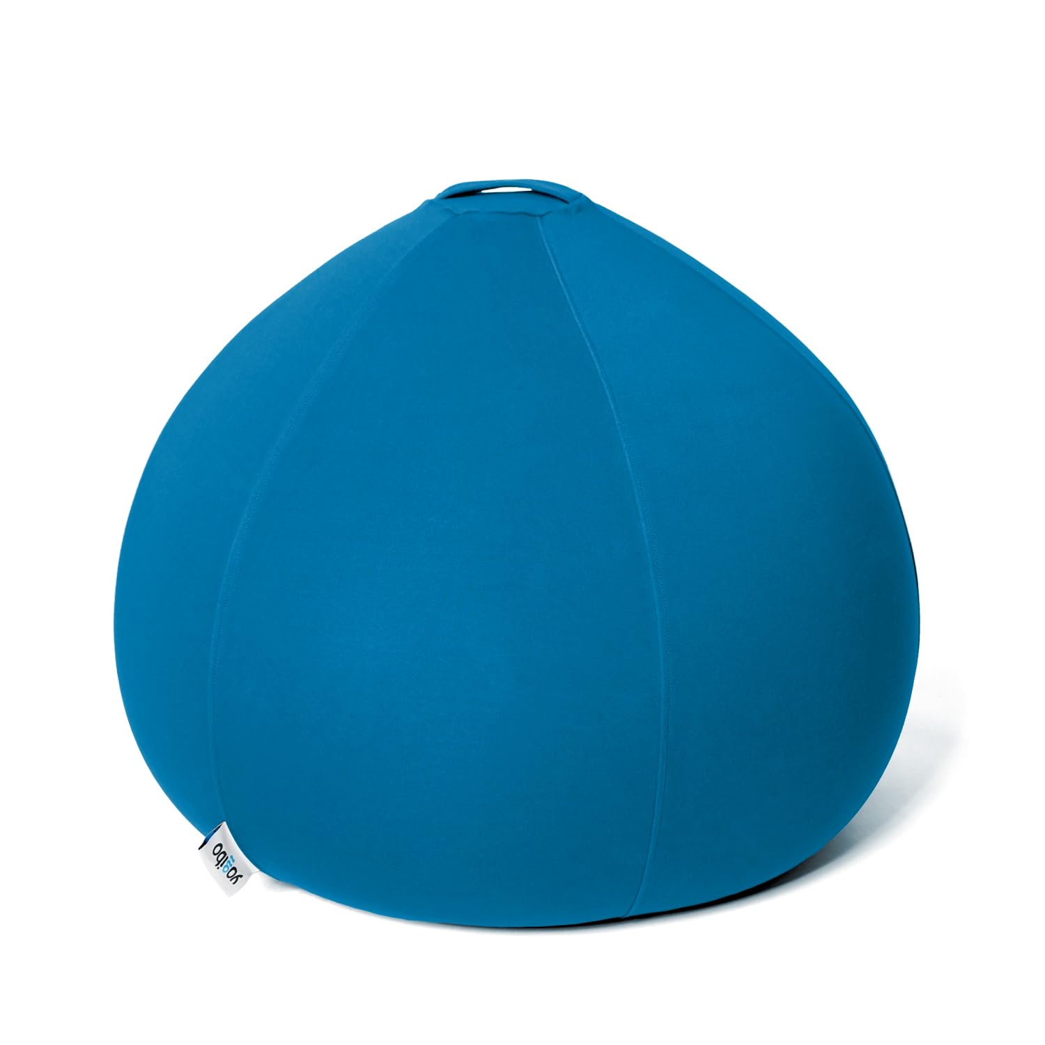 Yogibo Pod X Small Bean Bag Lounger Chair for Adults and Teens with Filling, Soft, Plush, Comfy, Sensory Lounge Beanbag, Washable Cover, Turquoise