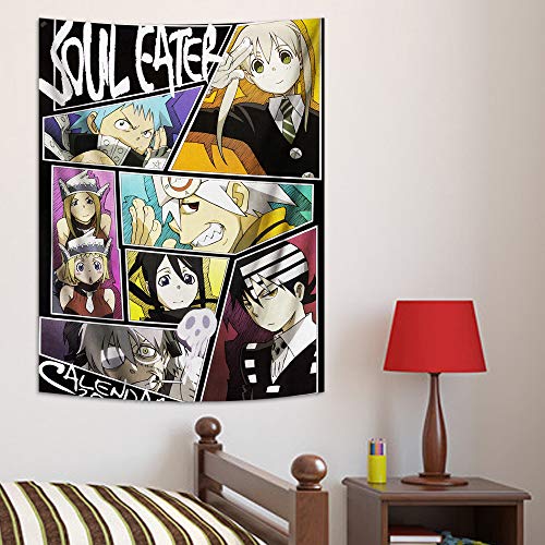 Soul Eater Tapestry Anime Tapestry for Boys Room Decoration Gifts 30x40in