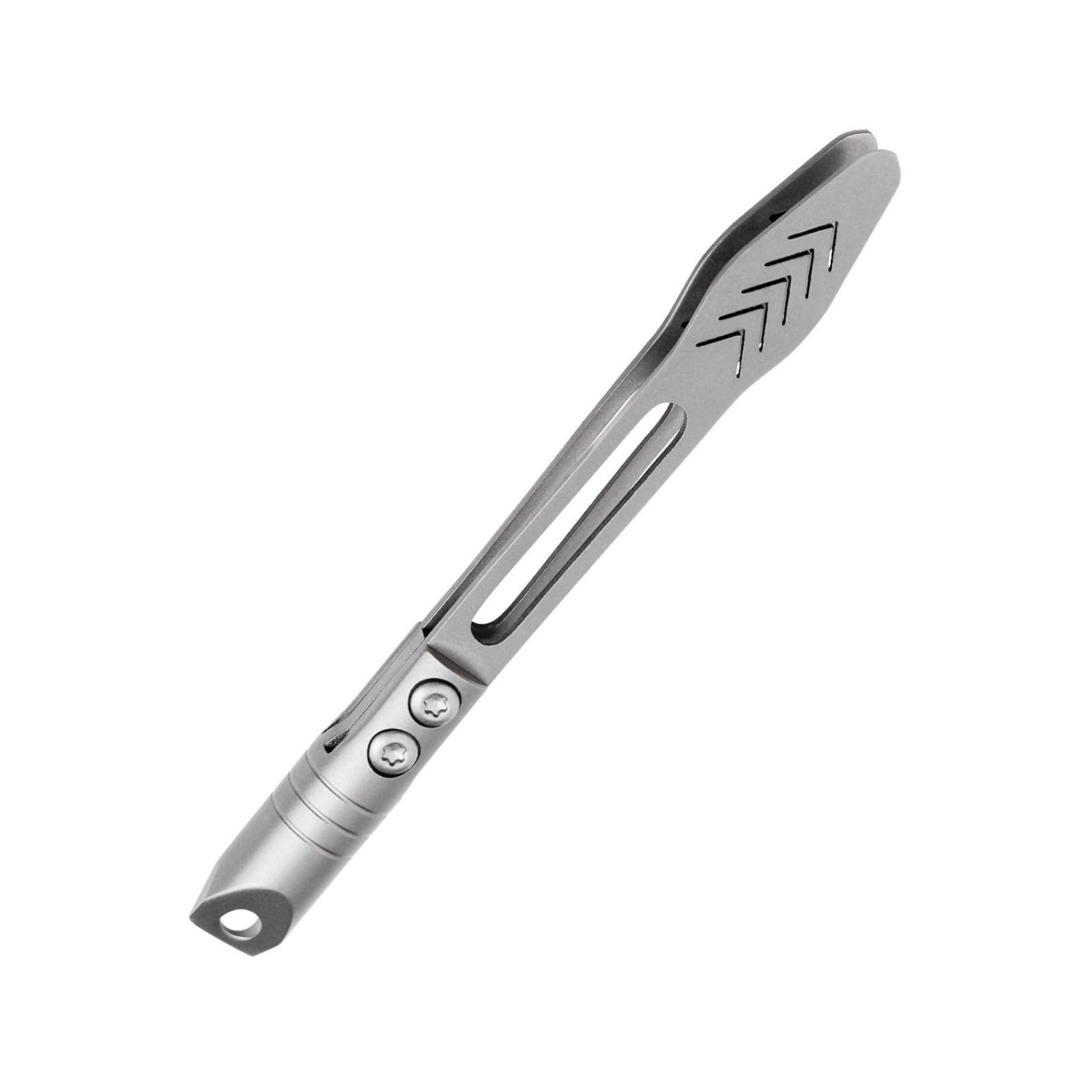 Premium Keychain Tweezers Multipurpose Tool Strong Clamping Force for Electronics Repair & Outdoor Portability Multipurpose Tool