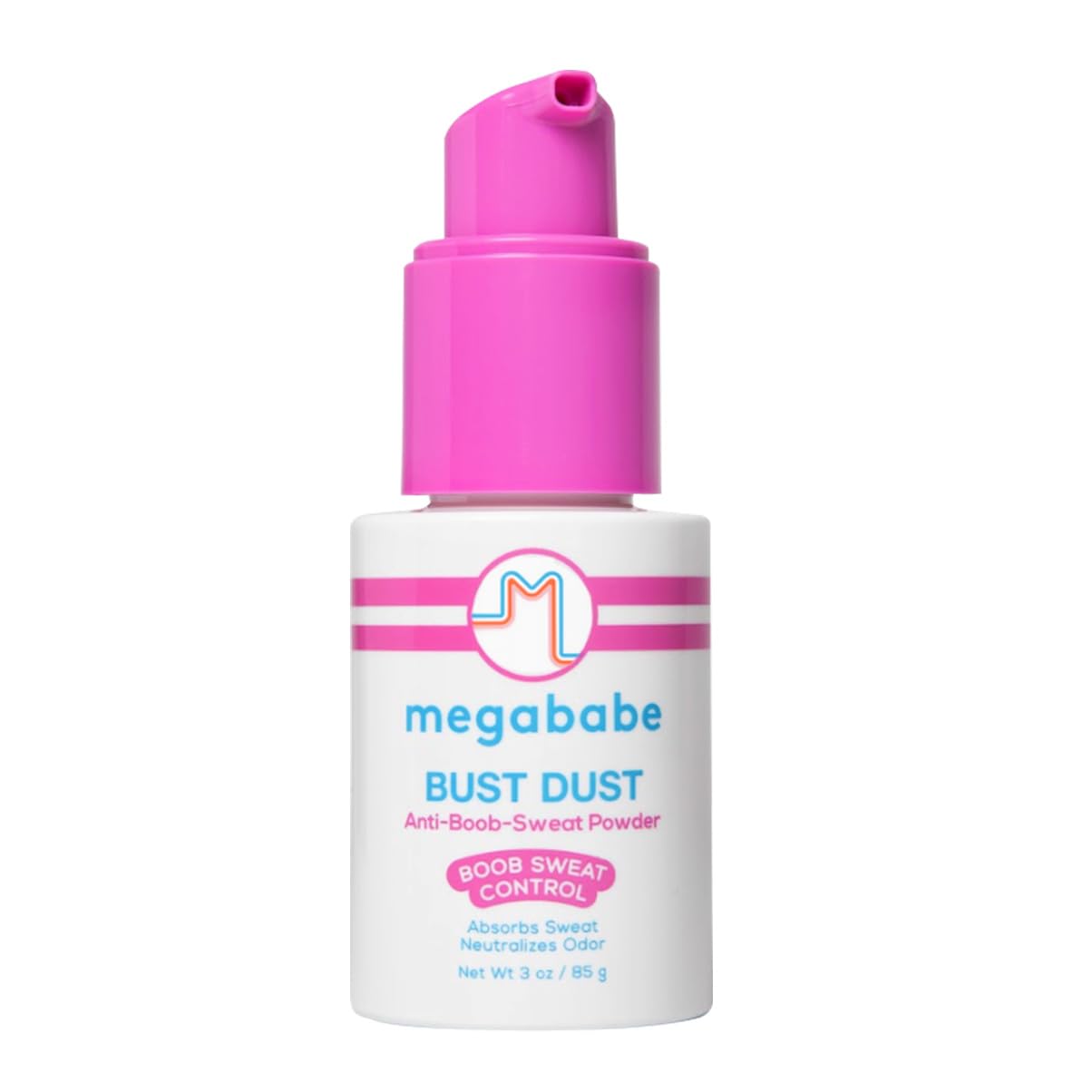Megababe Sweat Absorbing Body Powder - feminine care | Mubboo
