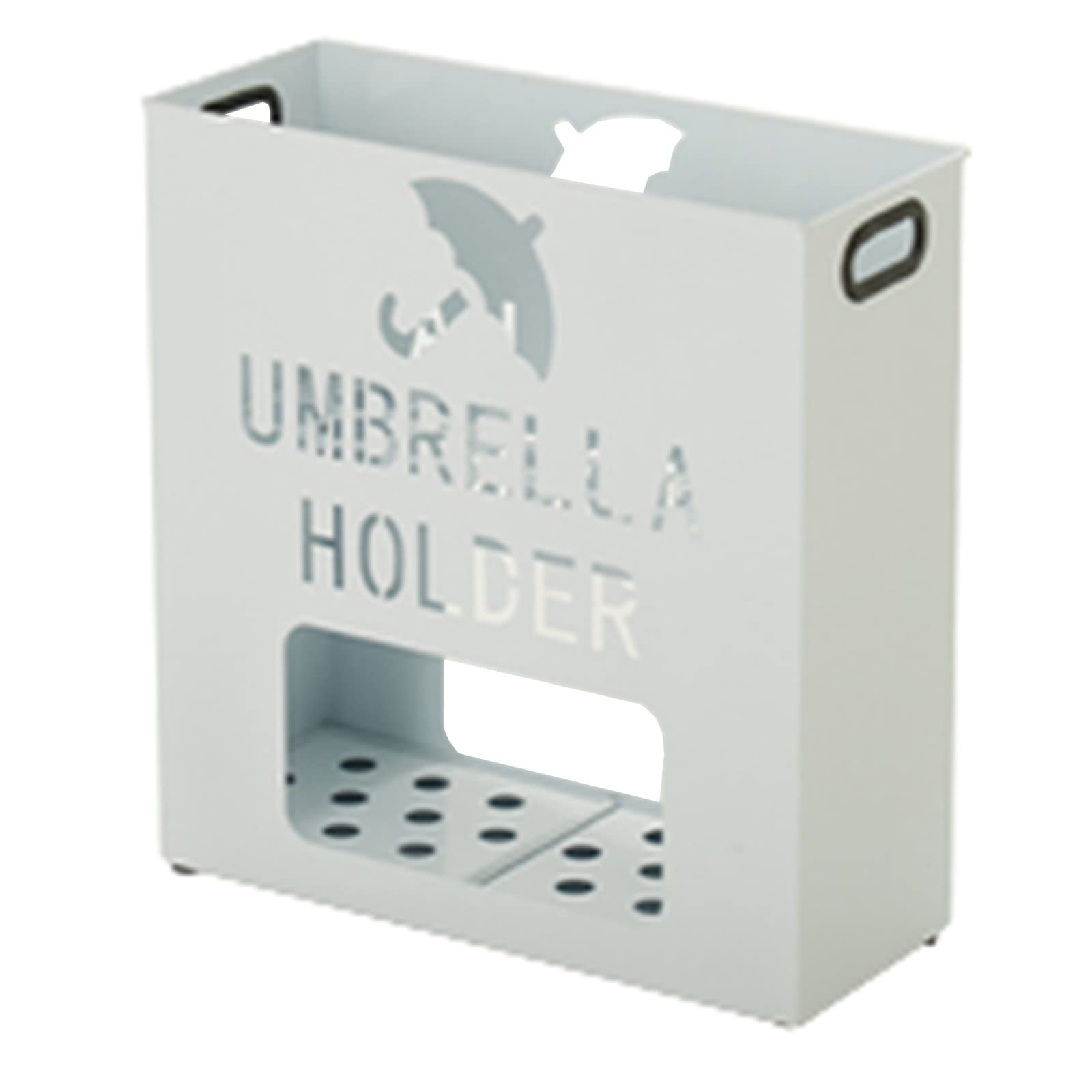 XDLEDMKIZ umbrella stand umbrella stand Metal umbrella stand with drip tray. Umbrella stand for entryway living room/office/hallway decoration, cane/crutch shelf.