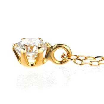 整理品 K18刻印 金 ダイヤモンドのネックレス 天然ダイヤモンド 極美品 K18金刻印 ダイヤモンドのネックレス 整理品 天然