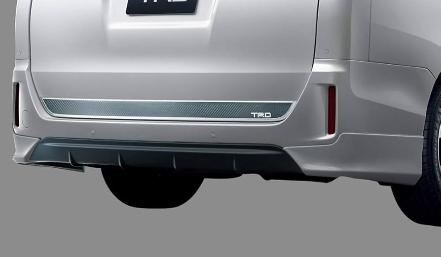 ミニエステートリヤ用バンパー Amazon | TRD(ティーアールディー) リヤバンパースポイラー 素地