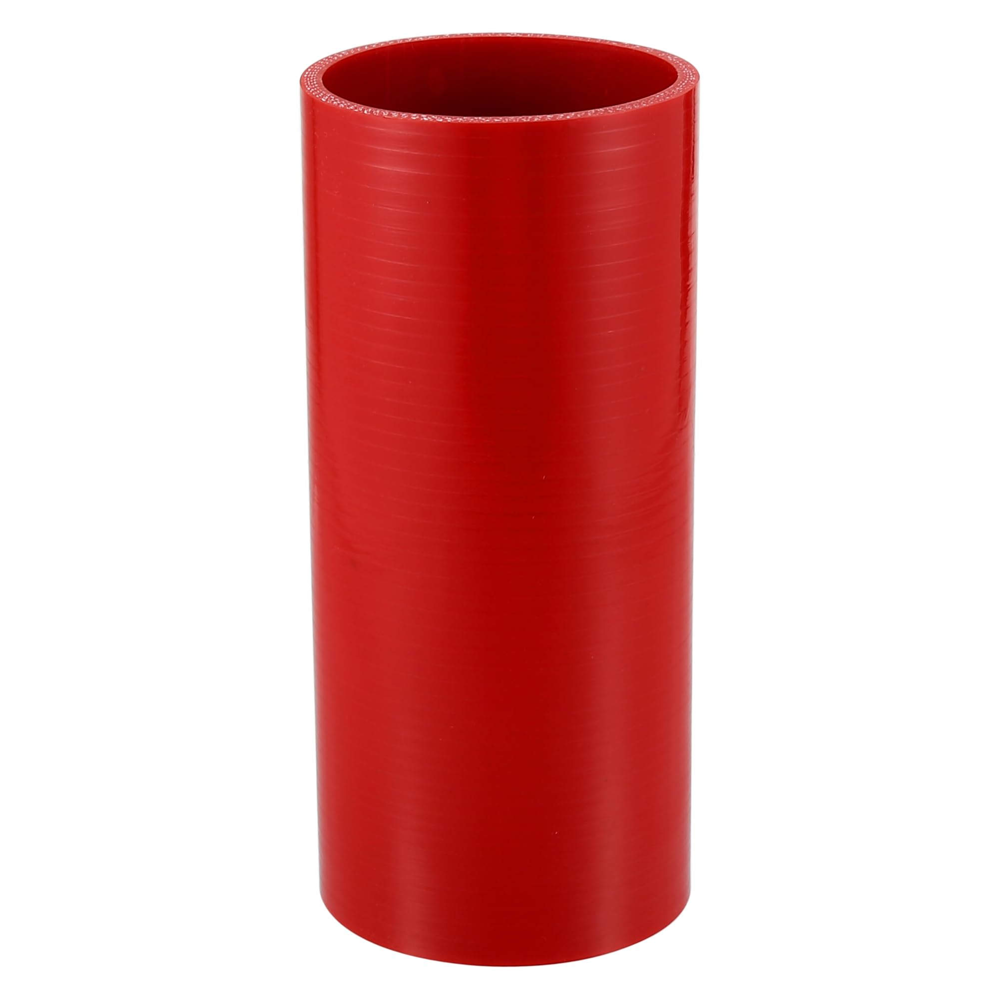 QUARKZMAN 1 Pz Tubo in Silicone Rosso per Auto 80mm 3.15" ID 200mm 7.87" Lunghezza 0 Gradi Universale
