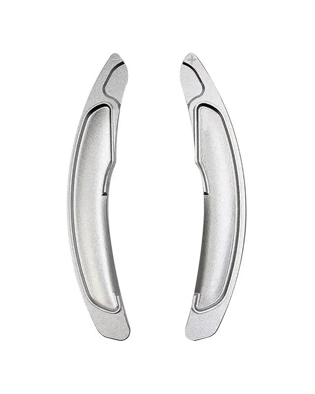 Mhyesa Silver For Asx Outlander Lancer Eclipse Car Steering Wheel Shift Paddle Extend(Silver)