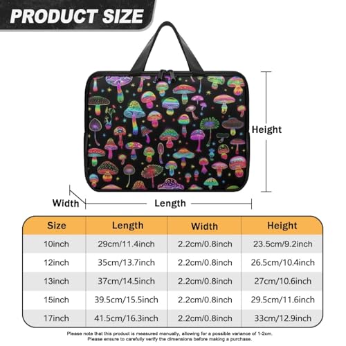 Bolso para laptop unisex en PU cuero resistente miniatura 7