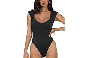 REORIA Butsmooth® Women's Shein Bodysuit: Sexy and Chic Essential